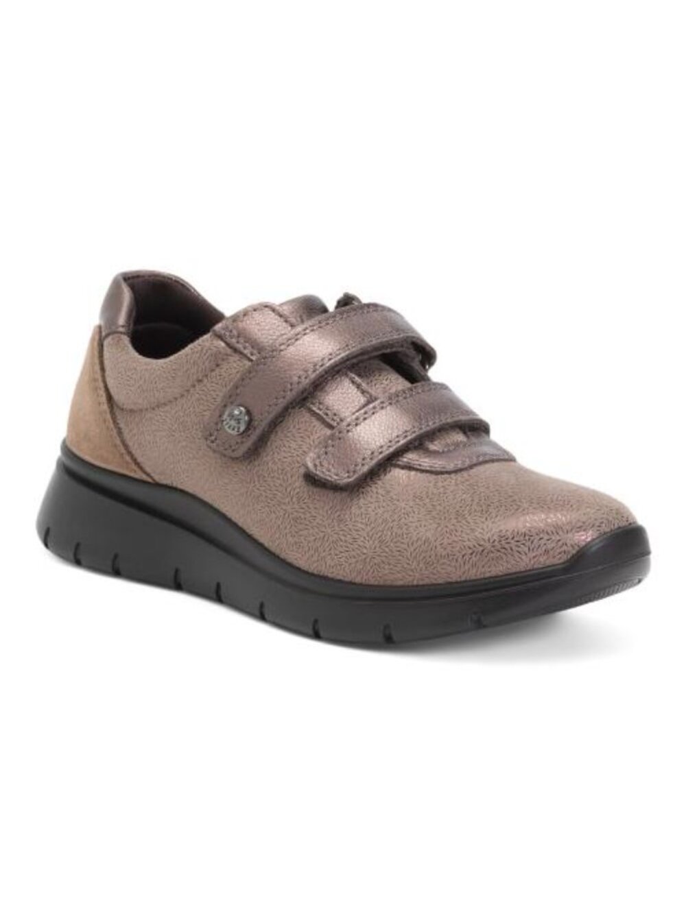 ENVAL SOFT Made In Italy Leather Slip On Sneakers